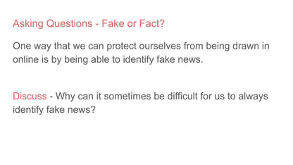 Extremism, Radicalisation & Grooming Lesson