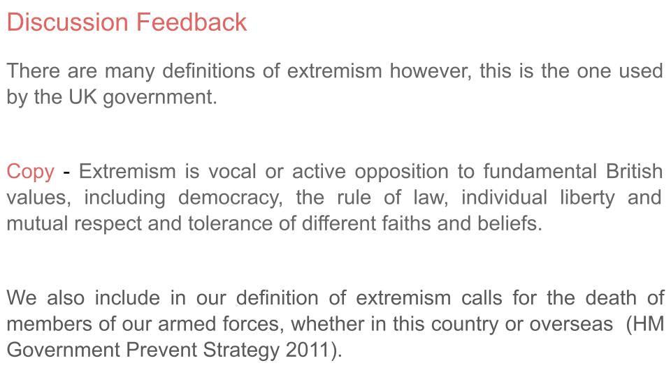 extremism radicalisation and law free pshe citizenship lesson for ks3 or ks4 from youcantknoweverything education