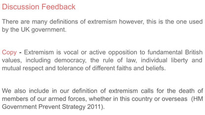 extremism radicalisation and law free pshe citizenship lesson for ks3 or ks4 from youcantknoweverything education