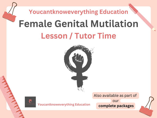 Female Genital Mutilation (FGM) - 2026 RSHE Guidance
