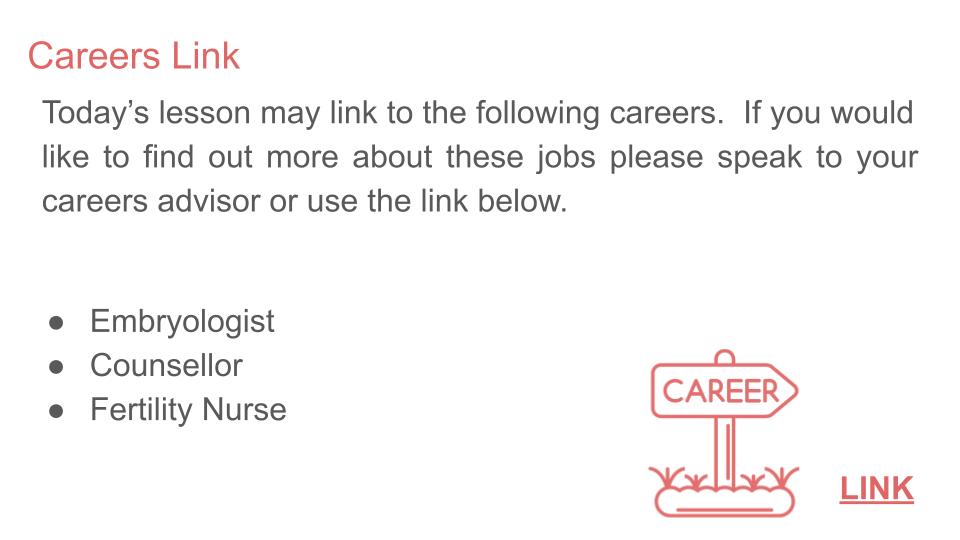 fertility and menopause pshe rshe 2026 lesson tutor time resources. Careers