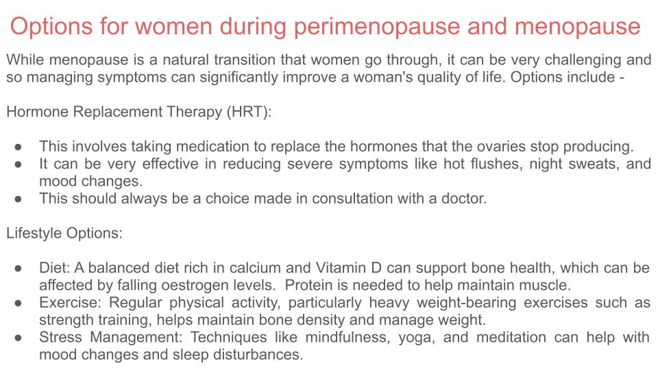 fertility and menopause pshe rshe 2026 lesson tutor time resources. Perimenopause