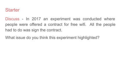 Financial Contracts - 2026 PSHE
