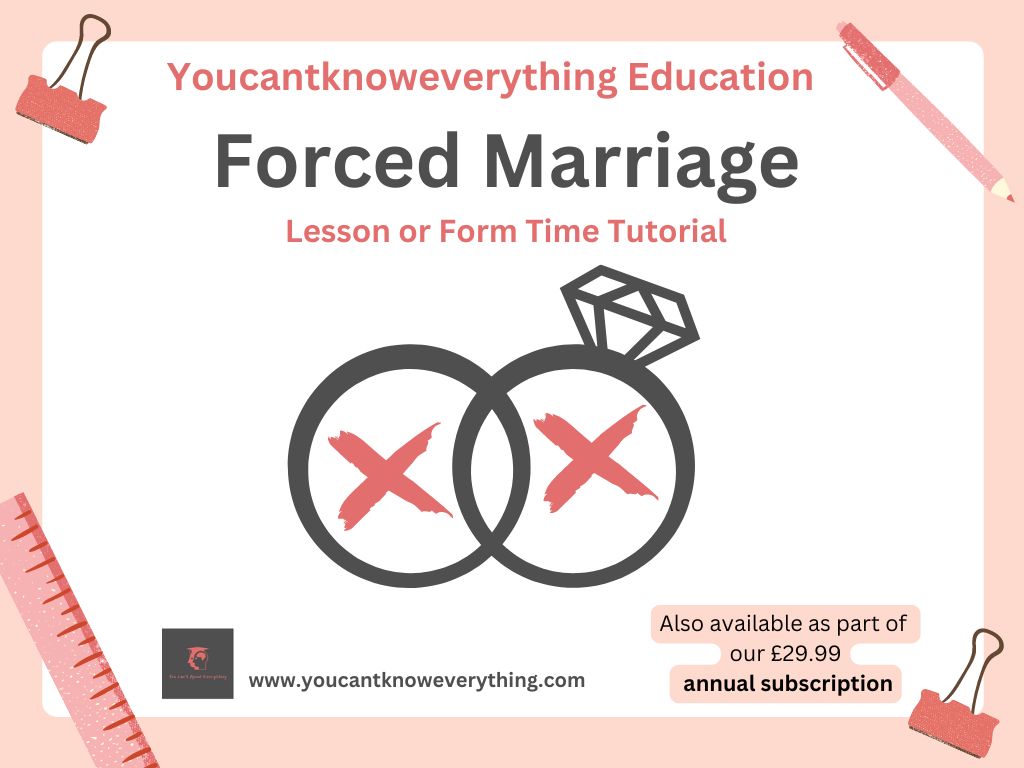 Forced Marriage / Honour Based Abuse Tutorial