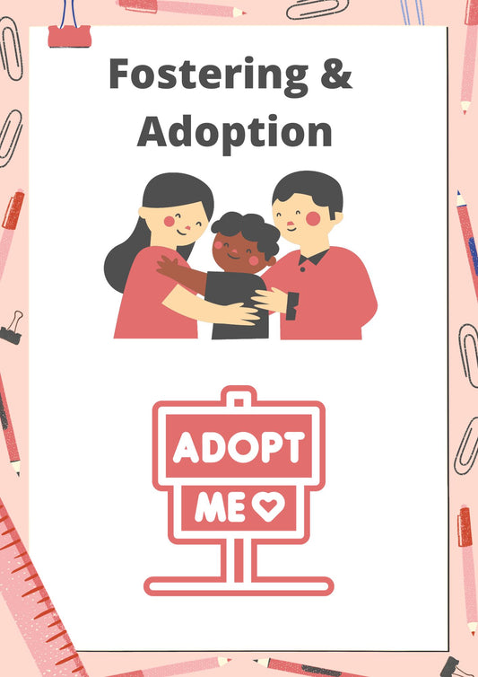 Fostering & Adoption Lesson