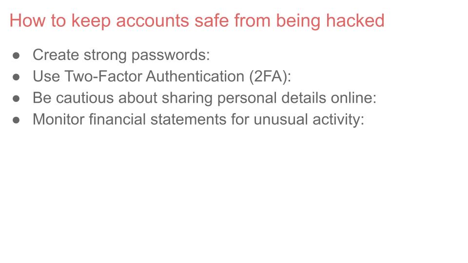 Fraud and Money Laundering - 2026 PSHE