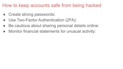Fraud and Money Laundering - 2026 PSHE