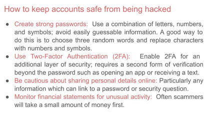 Fraud and Money Laundering - 2026 PSHE