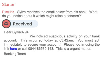 Fraud and Money Laundering - 2026 PSHE