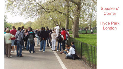 Freedom of Speech Tutor Time Citizenship