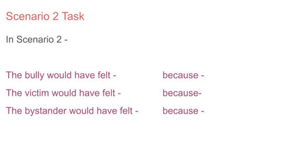 Friendship & Bystander Lesson or Tutorial