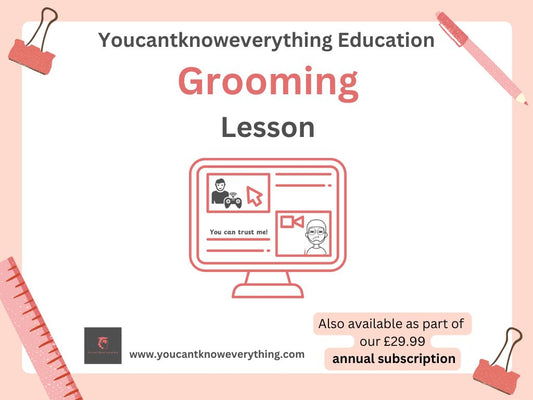 Grooming Lesson