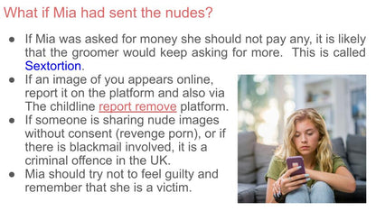 grooming pshe rshe lesson tutor time workbook 2026 guidance online safety sharing nudes