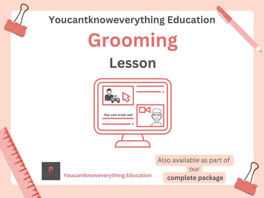grooming pshe rshe lesson tutor time workbook 2026 guidance online safety