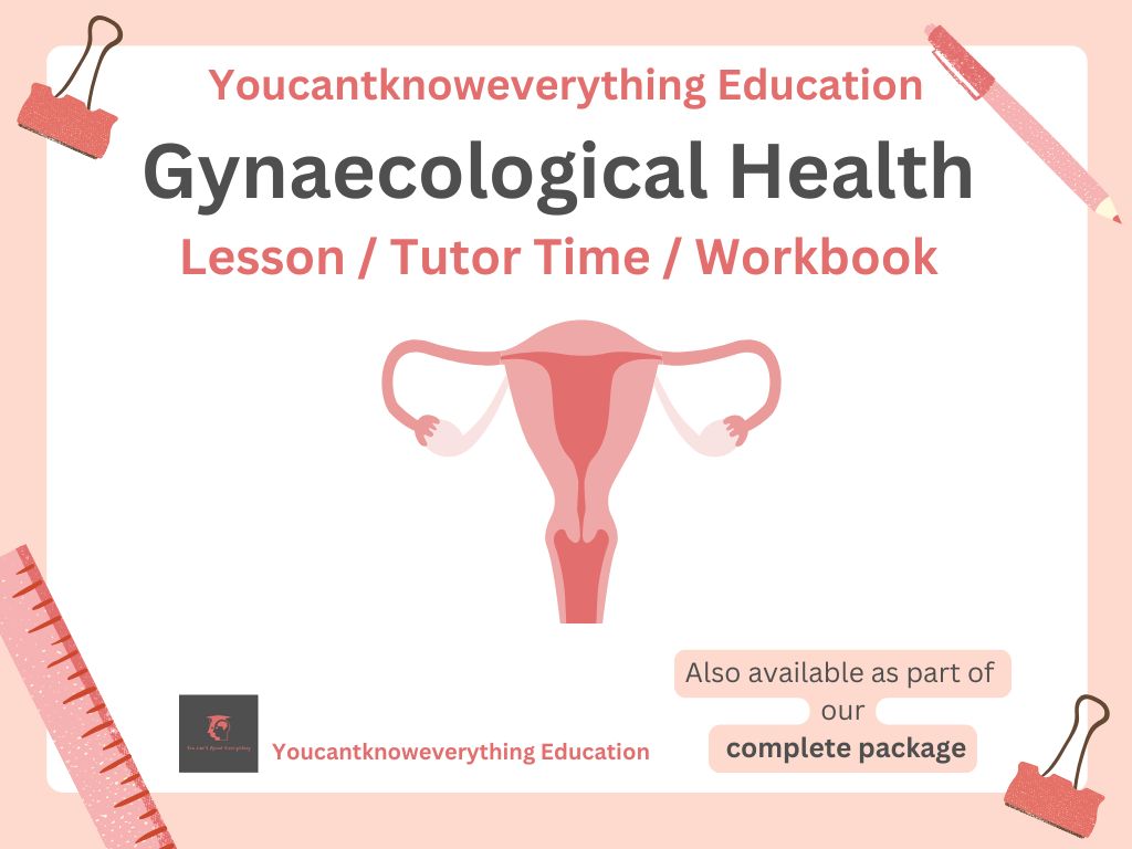 gynaecological health pshe rshe lesson tutor time ks4 resource 2026