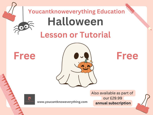 Halloween Lesson