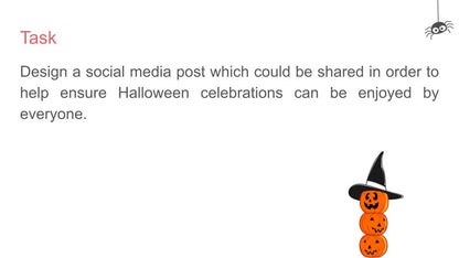 Halloween Lesson