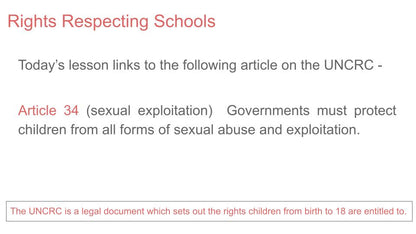Consent and Personal Space PSHE Lesson