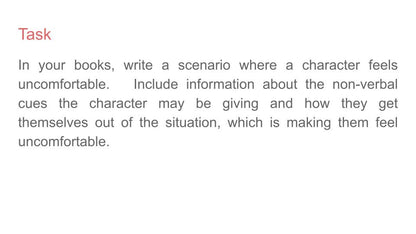 Consent and Personal Space PSHE Lesson