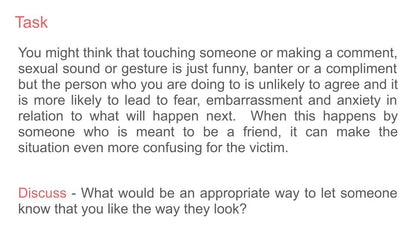 Harmful Sexual Behaviour - 2026 RSHE Guidance