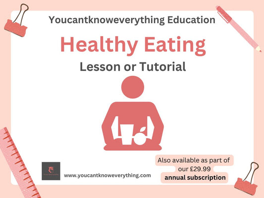 Healthy Eating Tutorial / Assembly