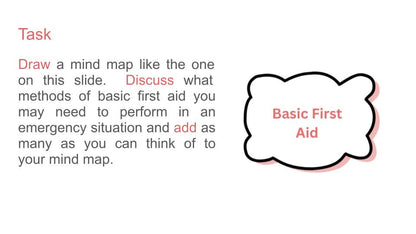 Calling 999 - Helping in an emergency Lesson
