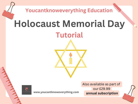 Holocaust Memorial Day Assembly / Tutorial