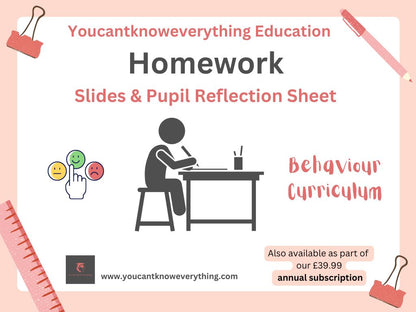 Completing Homework