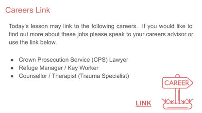Honour based abuse pshe lesson tutor time resource 2026 RSHE careers