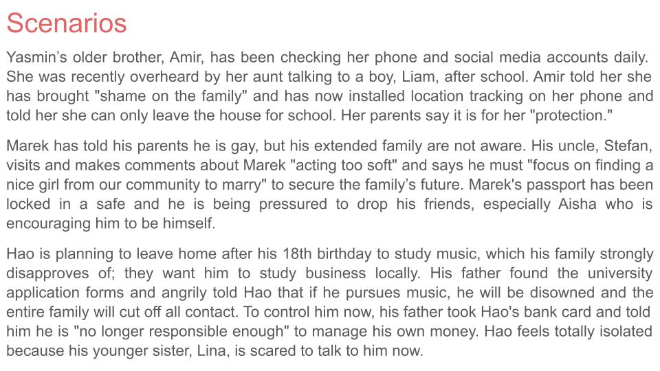 Honour based abuse pshe lesson tutor time resource 2026 RSHE