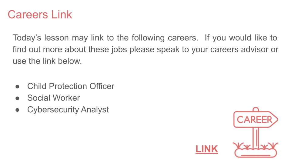 Trust ks3 pshe rshe lesson tutor time resource 2026 guidance careers