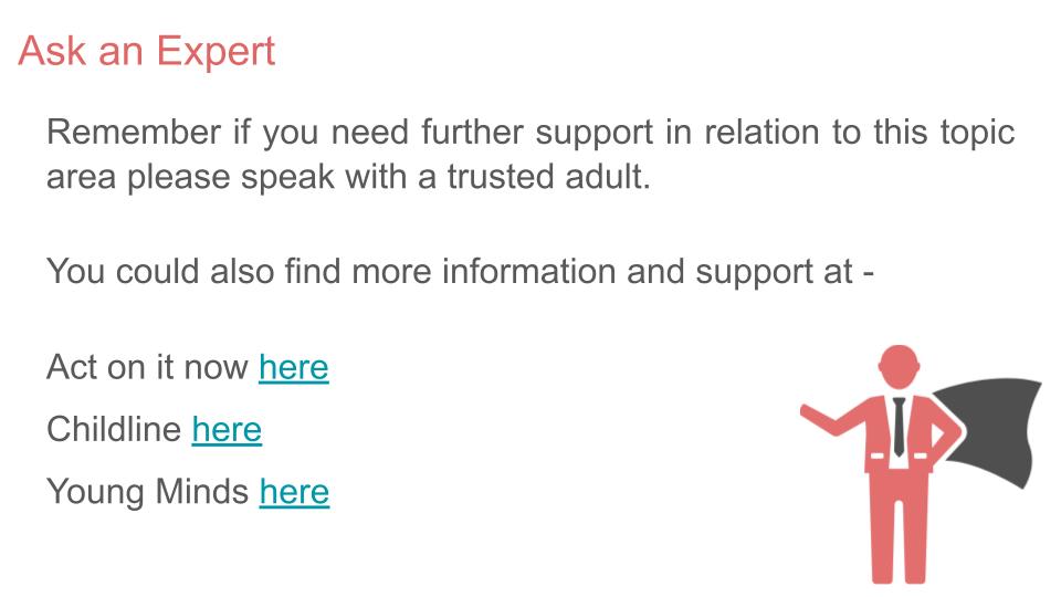 Trust ks3 pshe rshe lesson tutor time resource 2026 guidance support