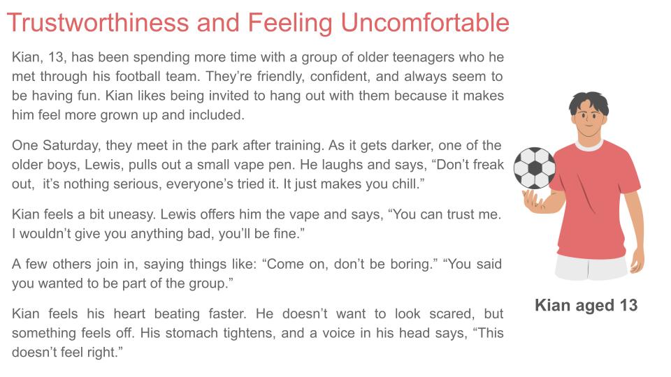 Trust ks3 pshe rshe lesson tutor time resource 2026 guidance