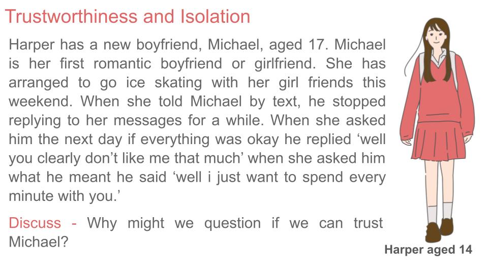 Trust ks3 pshe rshe lesson tutor time resource 2026 guidance