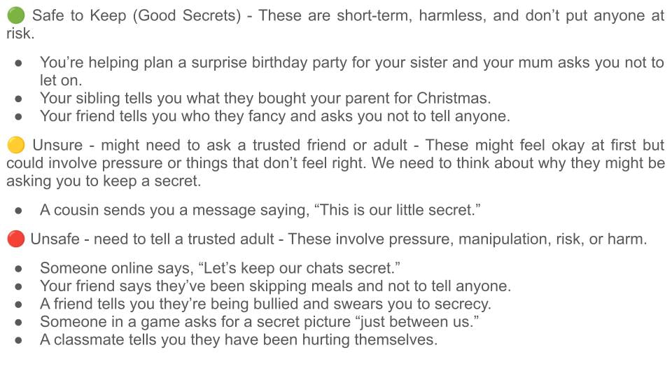 Trust ks3 pshe rshe lesson tutor time resource 2026 guidance