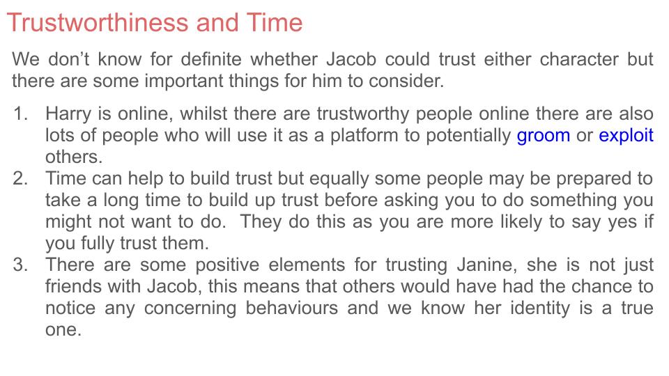 Trust ks3 pshe rshe lesson tutor time resource 2026 guidance