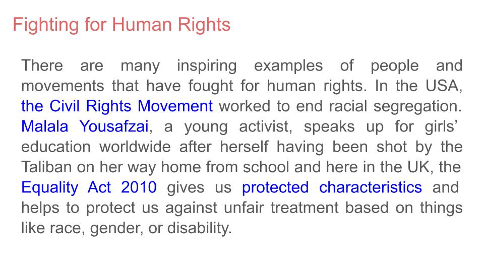 Human Rights Day