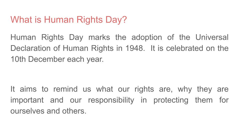 Human Rights Day