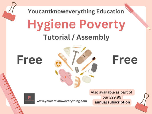 Hygiene Poverty Tutorial / Assembly