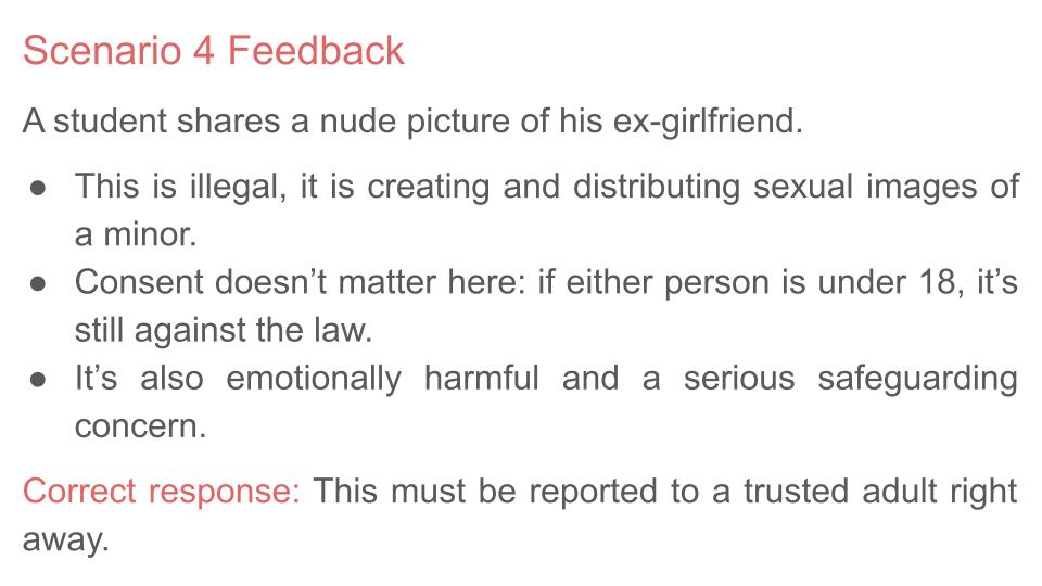 illegal upsetting content online safety PSHE RSHE 2026 guidance resource lesson tutor time form time