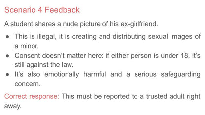 illegal upsetting content online safety PSHE RSHE 2026 guidance resource lesson tutor time form time
