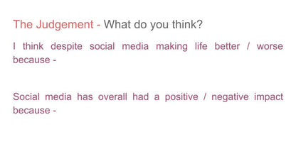 Social Media KS3 PSHE lesson RSHE 2026 Guidance online safety.
