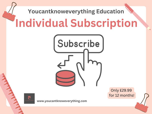 Individual Yearly Subscription