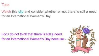 International Women's Day 2026