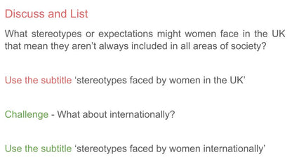 International Women's Day 2026
