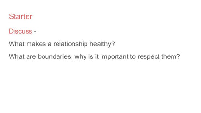 introduction to sex pshe rshe lesson tutor time workbook resource from youcantknoweverything education.  free starter