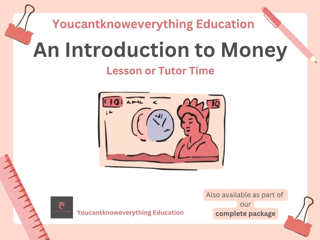 Introduction to money PSHE resource for the new 2026 RSHE government guidance in lesson or tutor time format which is ideal for KS3 or KS4.