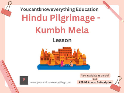 Hindu Pilgrimage - Kumbh Mela Lesson