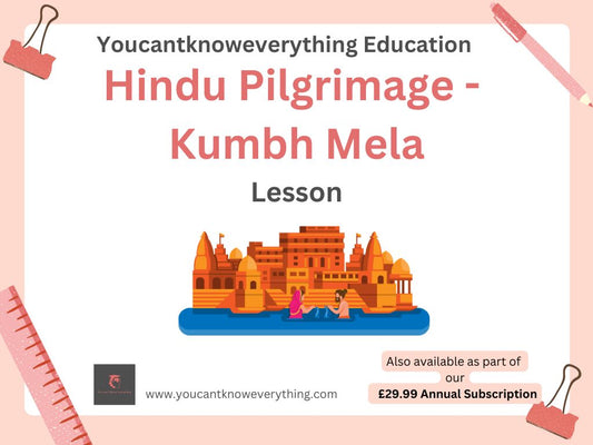 Hindu Pilgrimage - Kumbh Mela Lesson