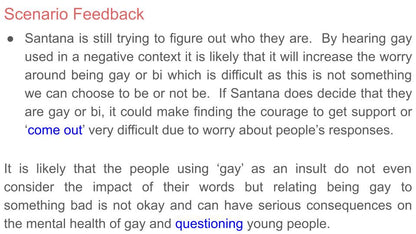 LGBTQ+ and allies tutor time / form time PSHE lesson resource cover ks3 ks4
